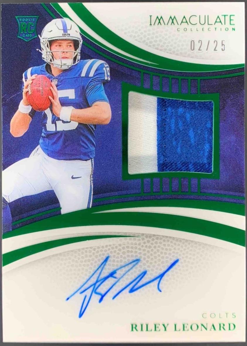 Riley Leonard [Emerald] #15
