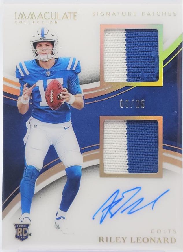 Riley Leonard [Gold] #15