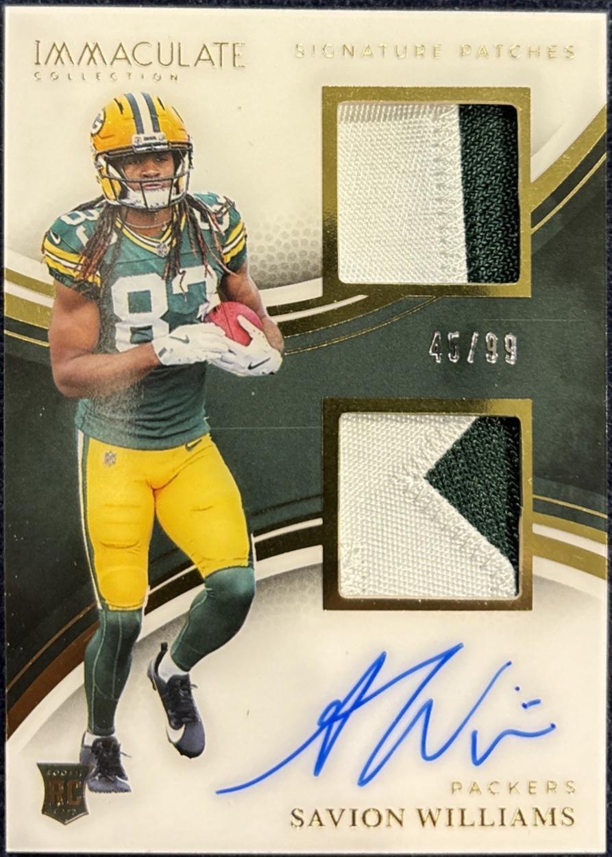 Savion Williams [Emerald] #22