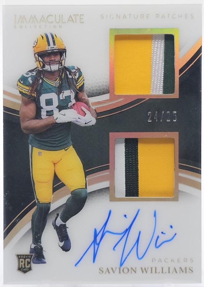 Savion Williams [Gold] #22