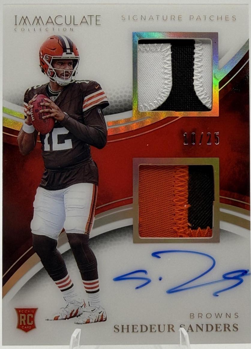 Shedeur Sanders [Gold] #1
