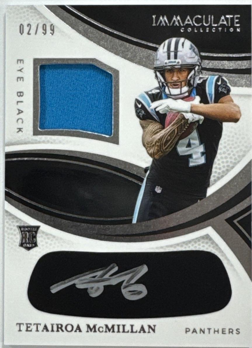 Tetairoa McMillan #4