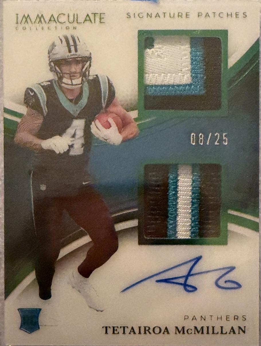 Tetairoa McMillan [Emerald] #4