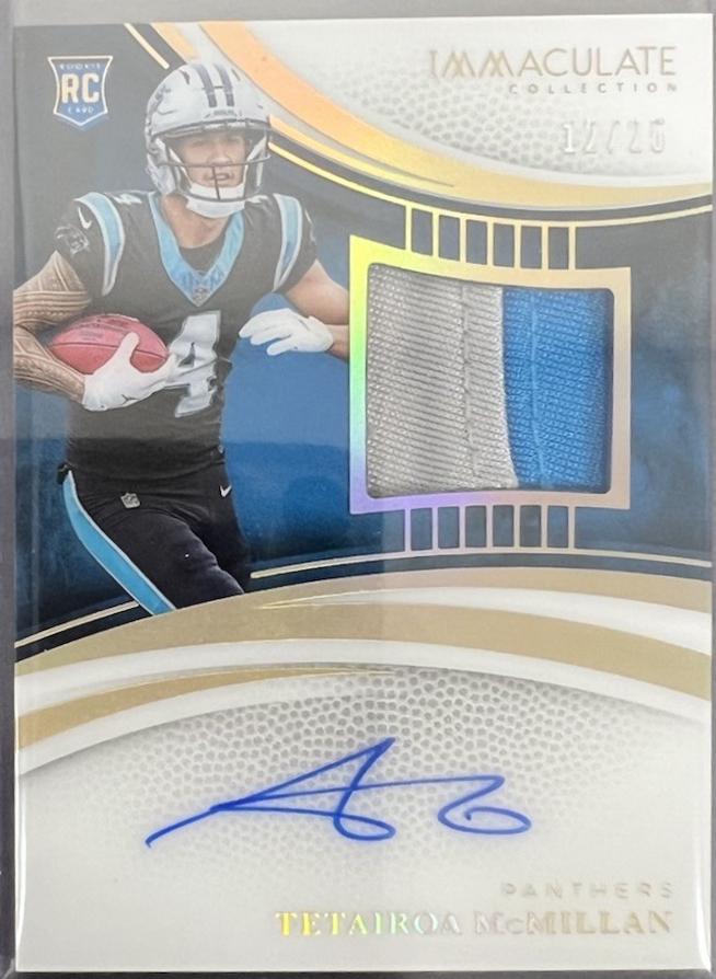 Tetairoa McMillan [Gold] #4