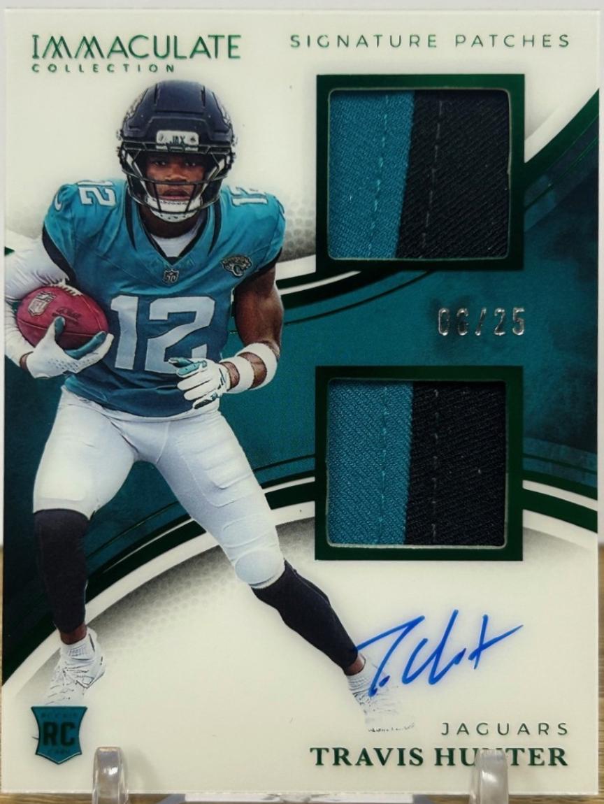 Travis Hunter [Emerald] #2