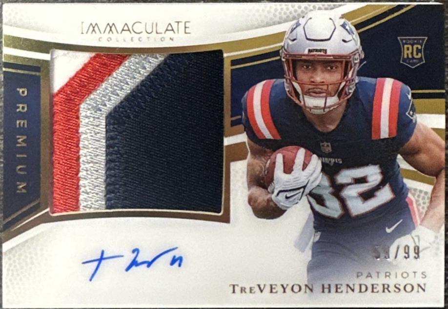TreVeyon Henderson #16