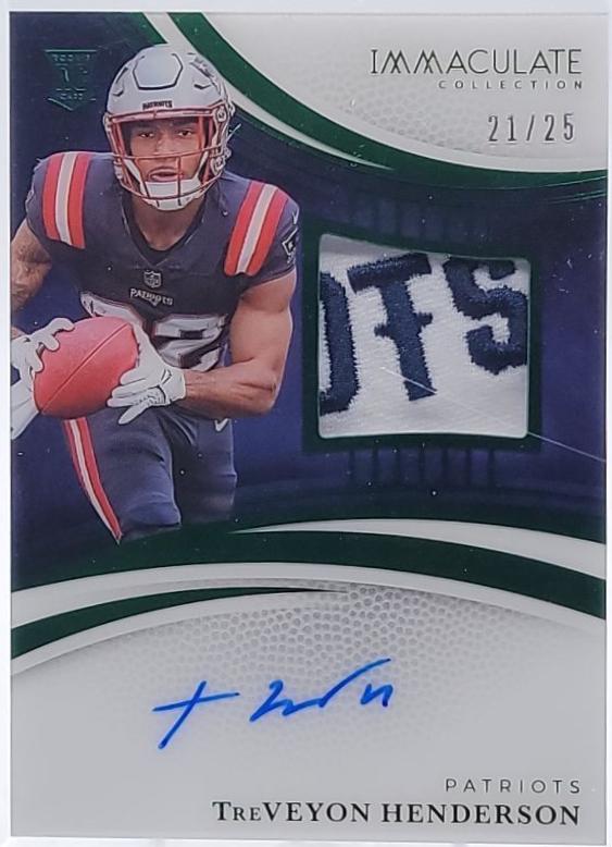 TreVeyon Henderson [Emerald] #16