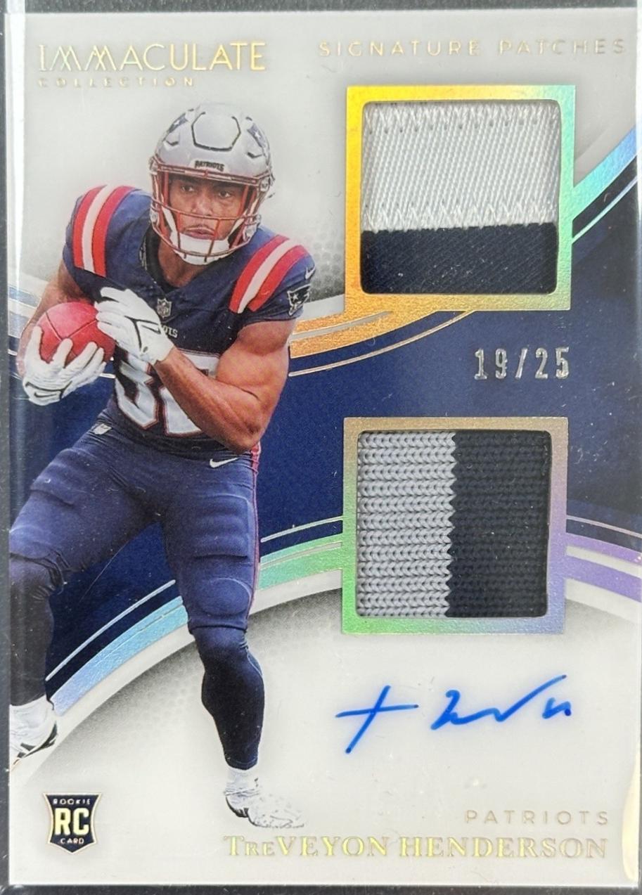 TreVeyon Henderson [Gold] #16