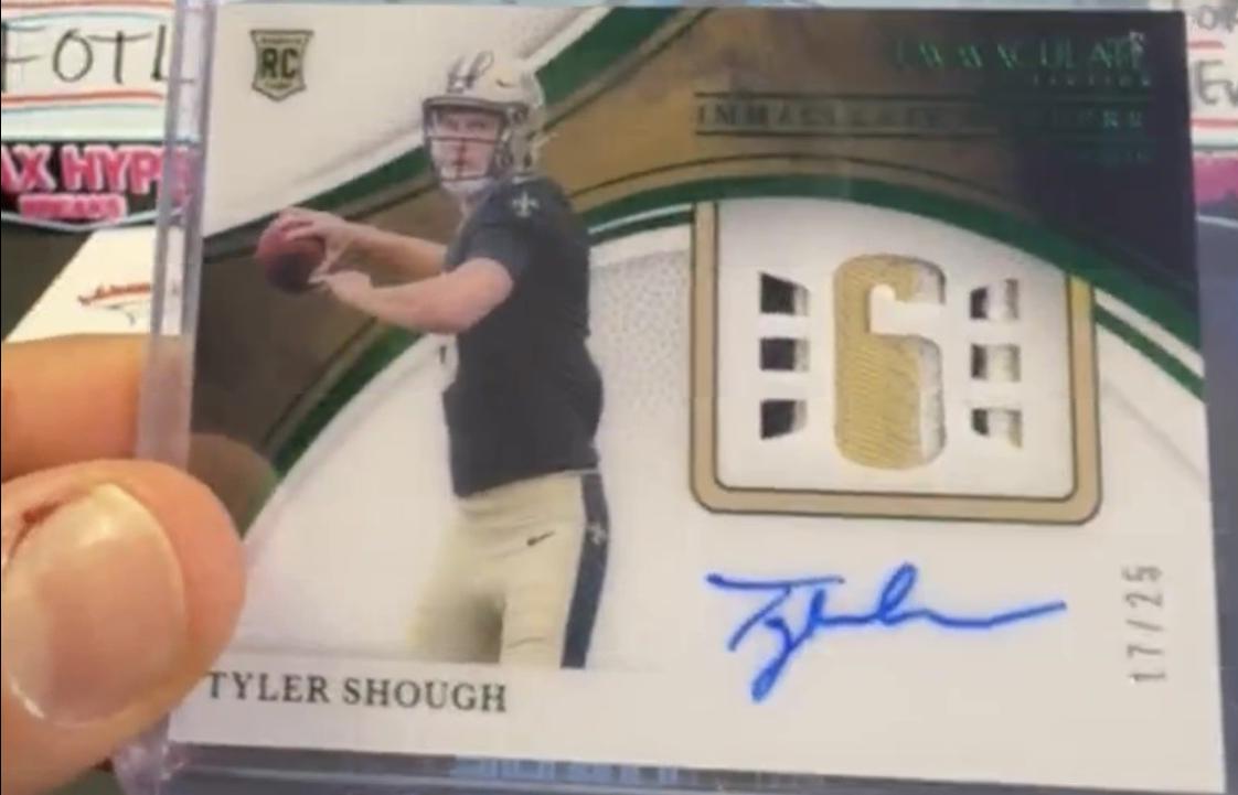 Tyler Shough #5