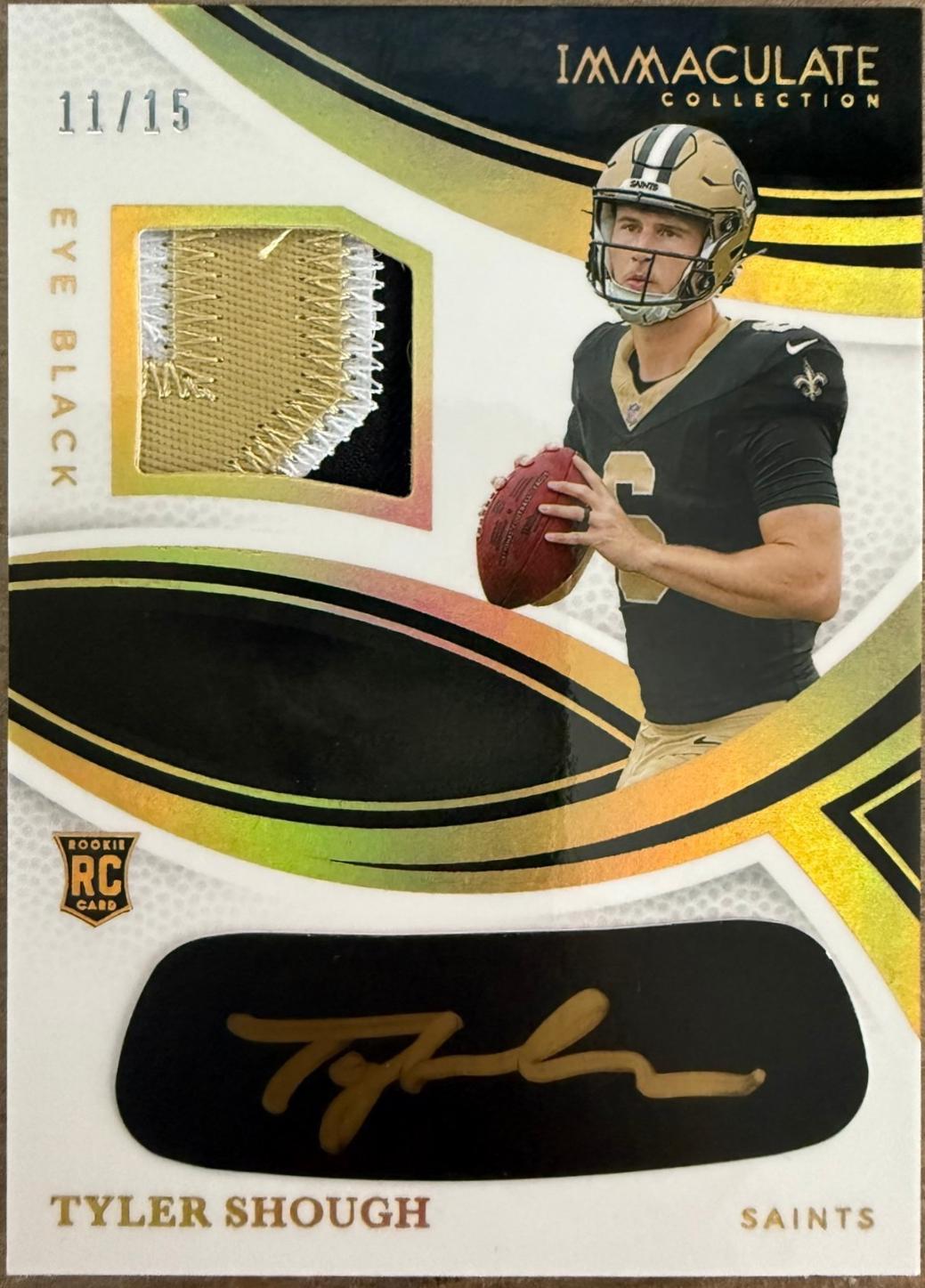 Tyler Shough [Gold] #5