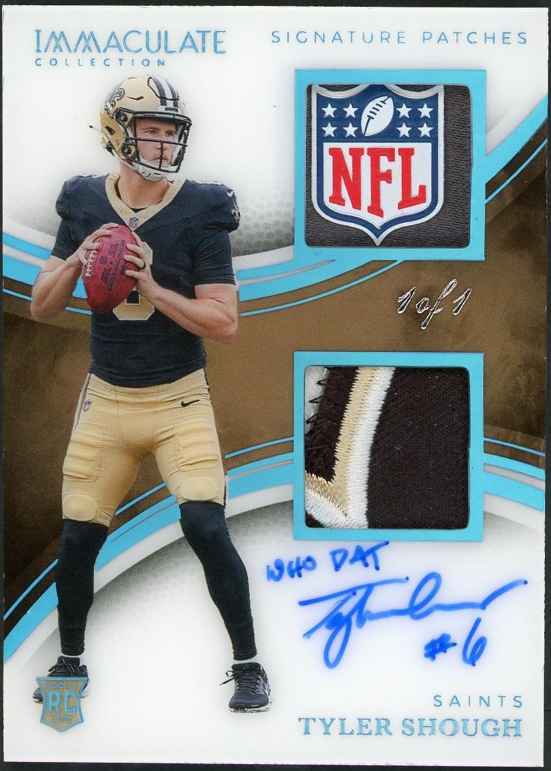 Tyler Shough [Platinum Tag] #5