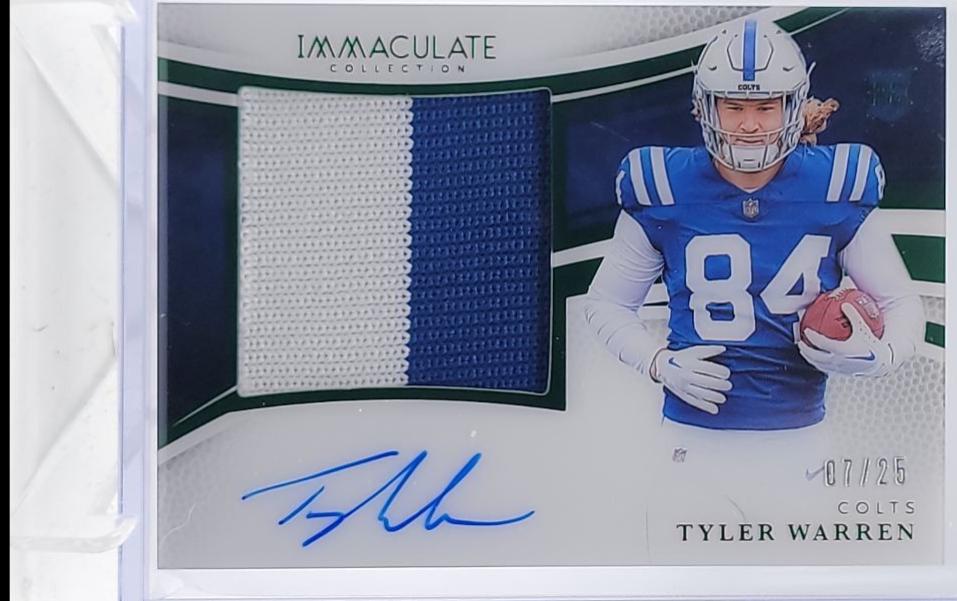 Tyler Warren [Emerald] #14