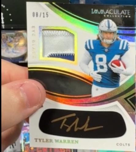 Tyler Warren [Gold] #14