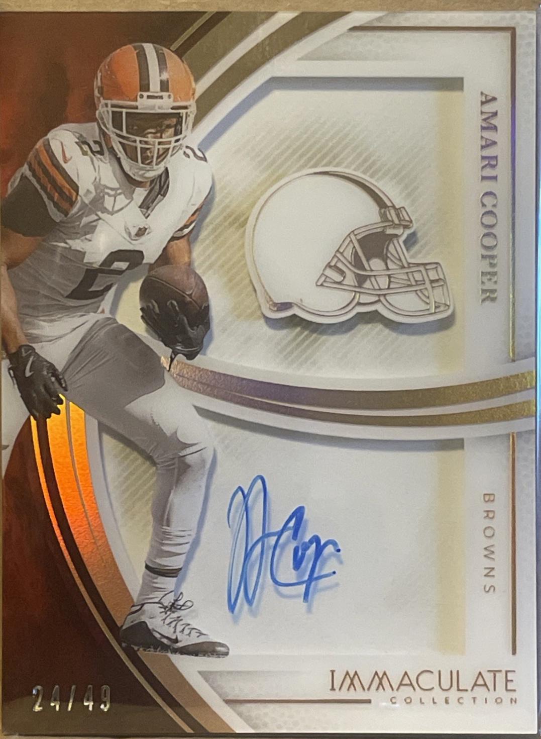 Amari Cooper #3
