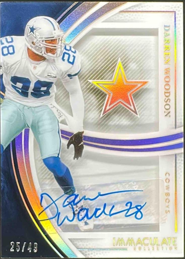 Darren Woodson #8