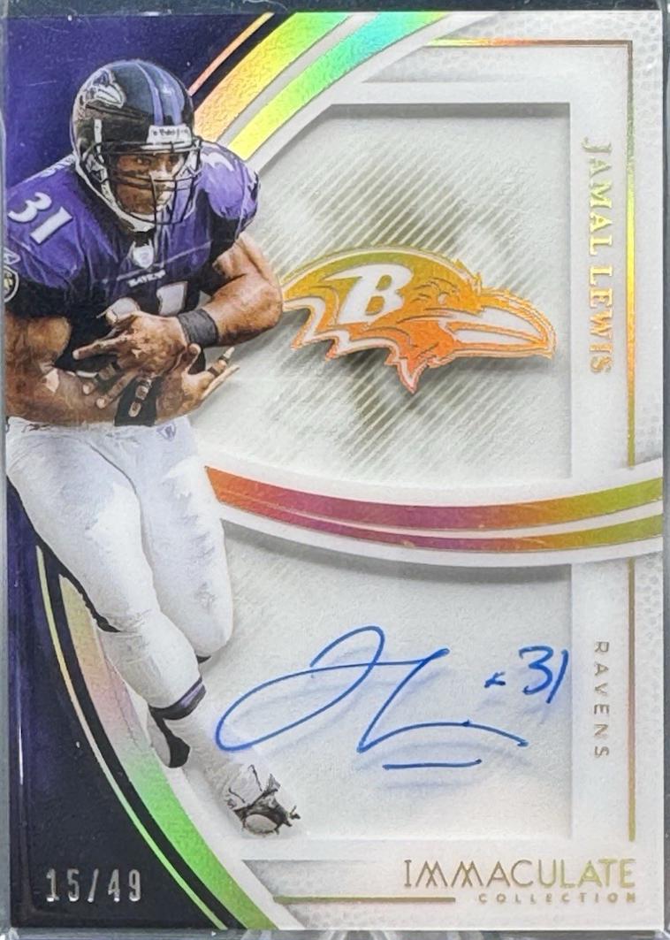 Jamal Lewis #13