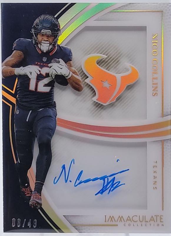 Nico Collins #7