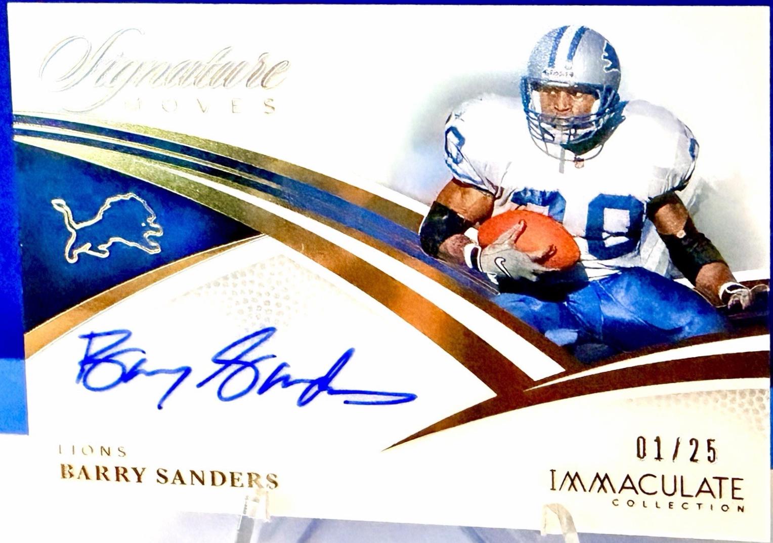 Barry Sanders #14