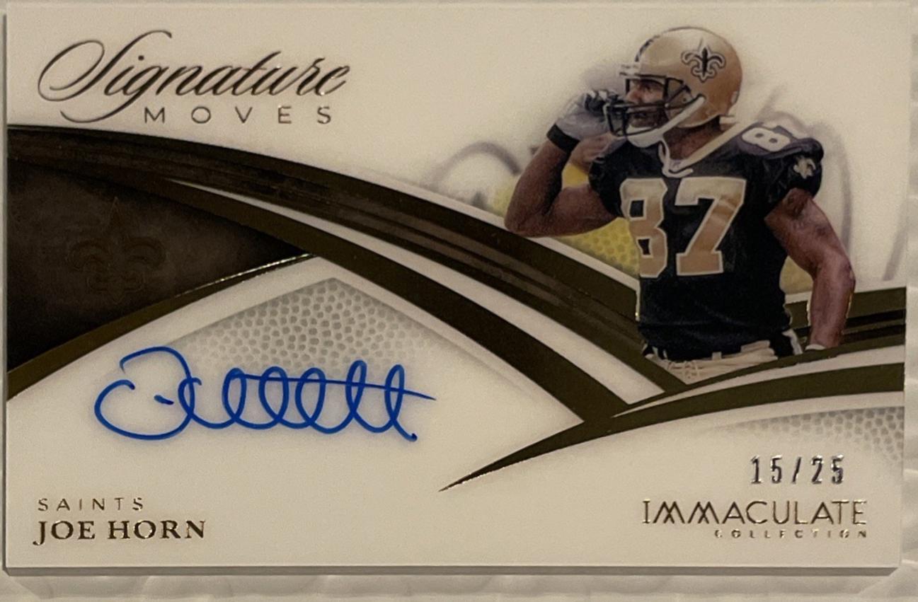 Joe Horn #15