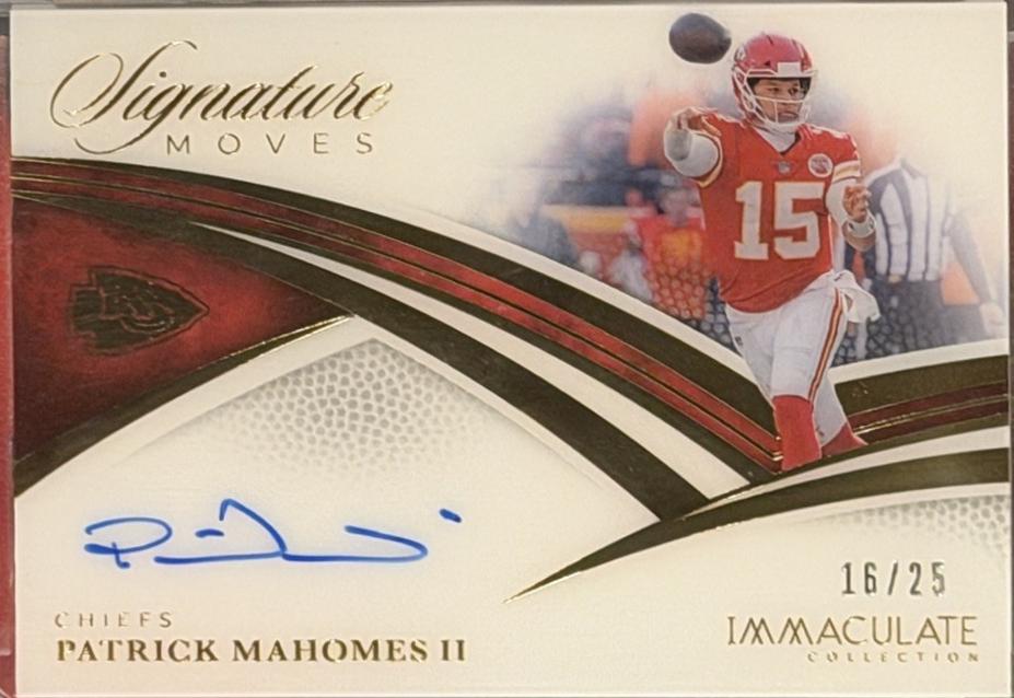 Patrick Mahomes II #17