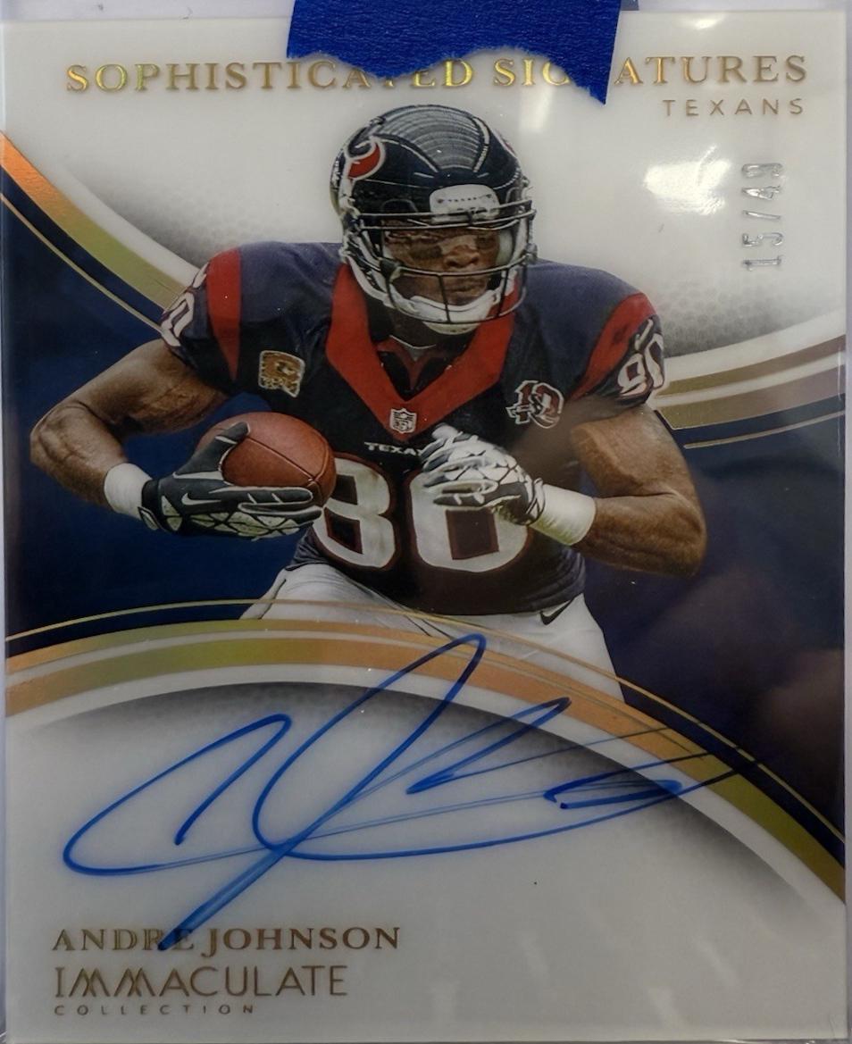 Andre Johnson #6