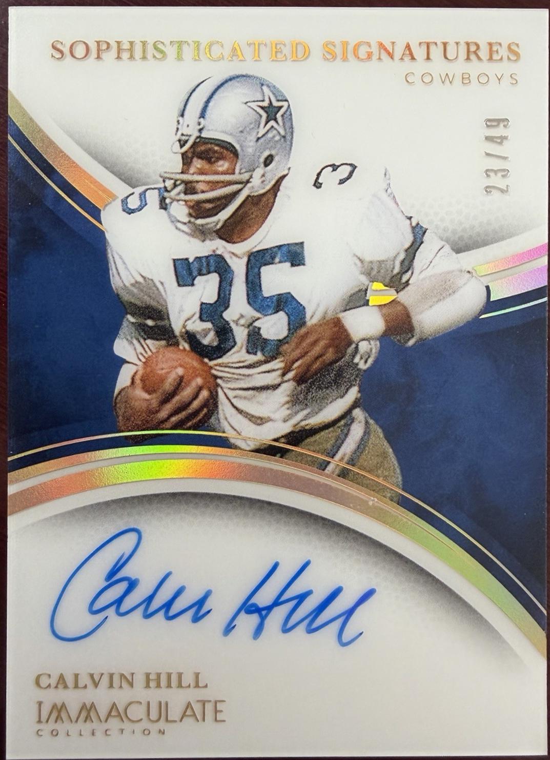 Calvin Hill #5