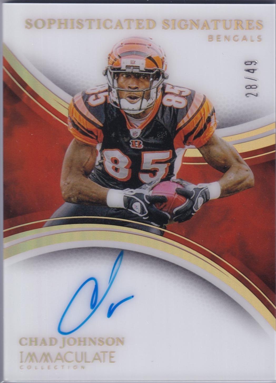 Chad Johnson #8