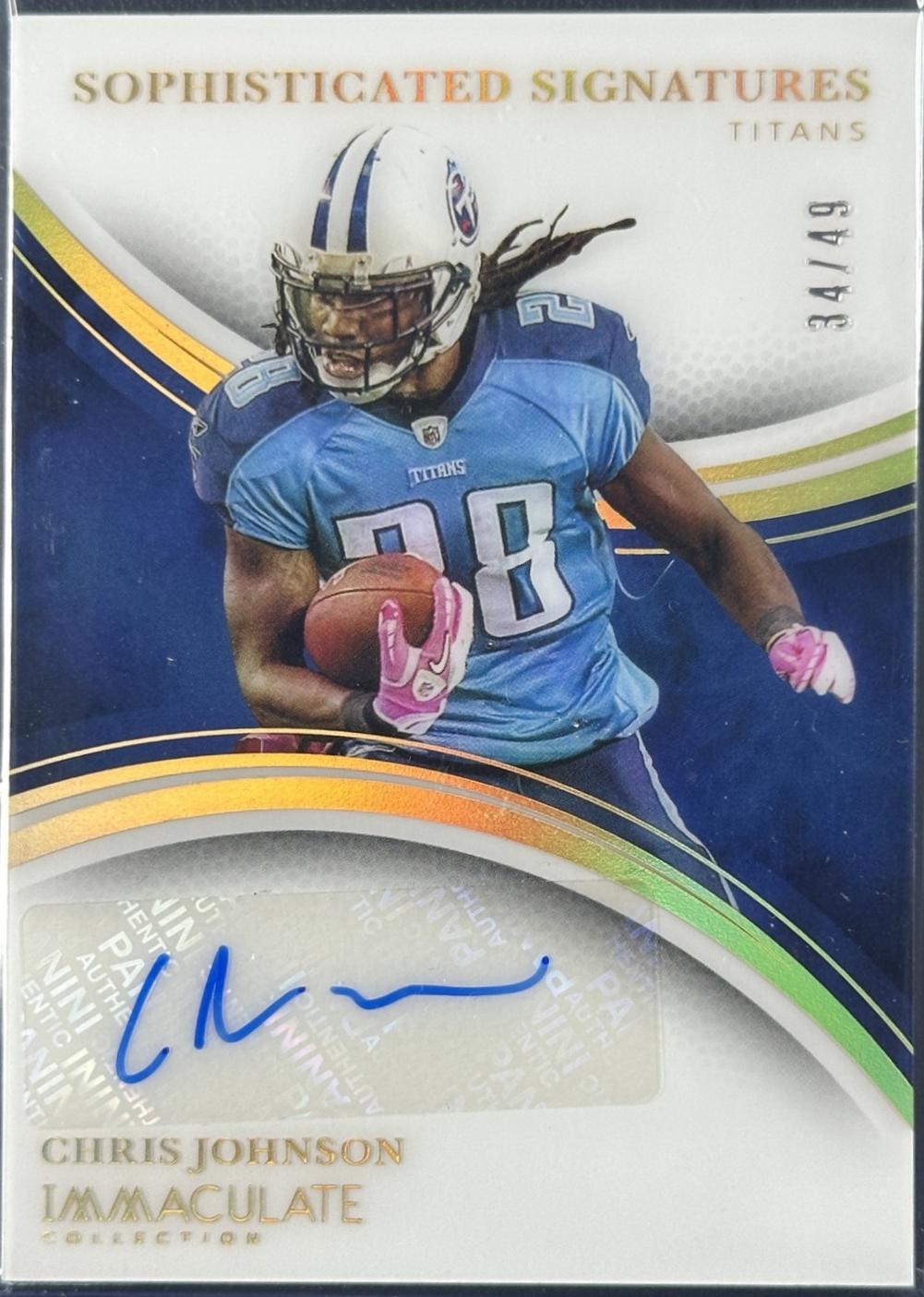Chris Johnson #17