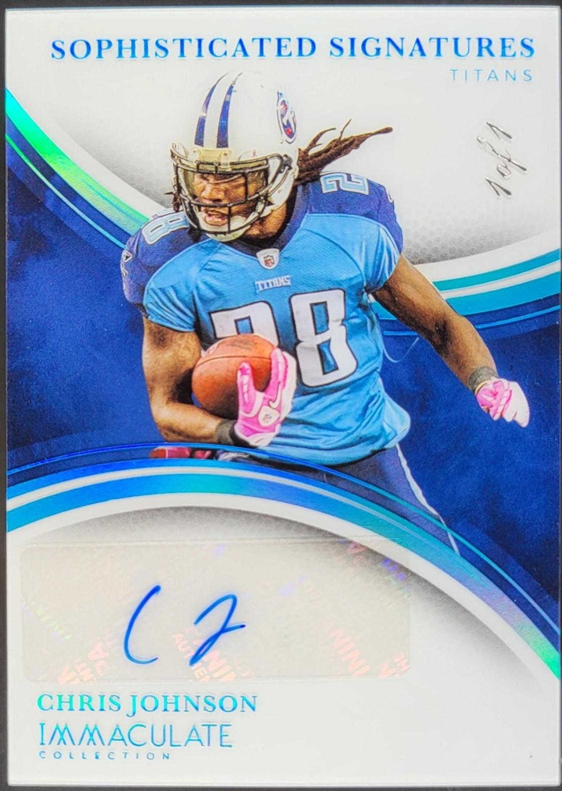 Chris Johnson [Platinum] #17