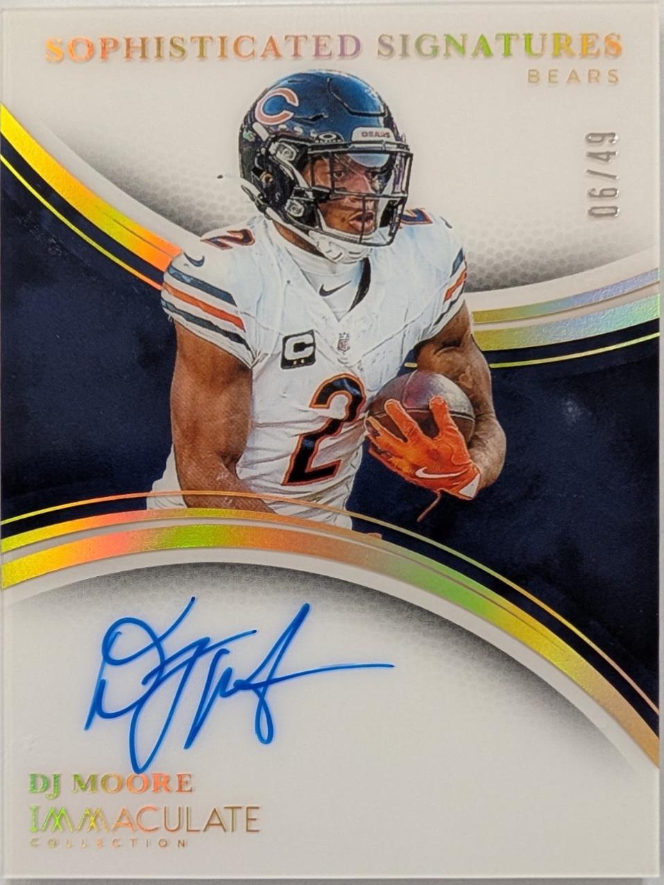 DJ Moore #9