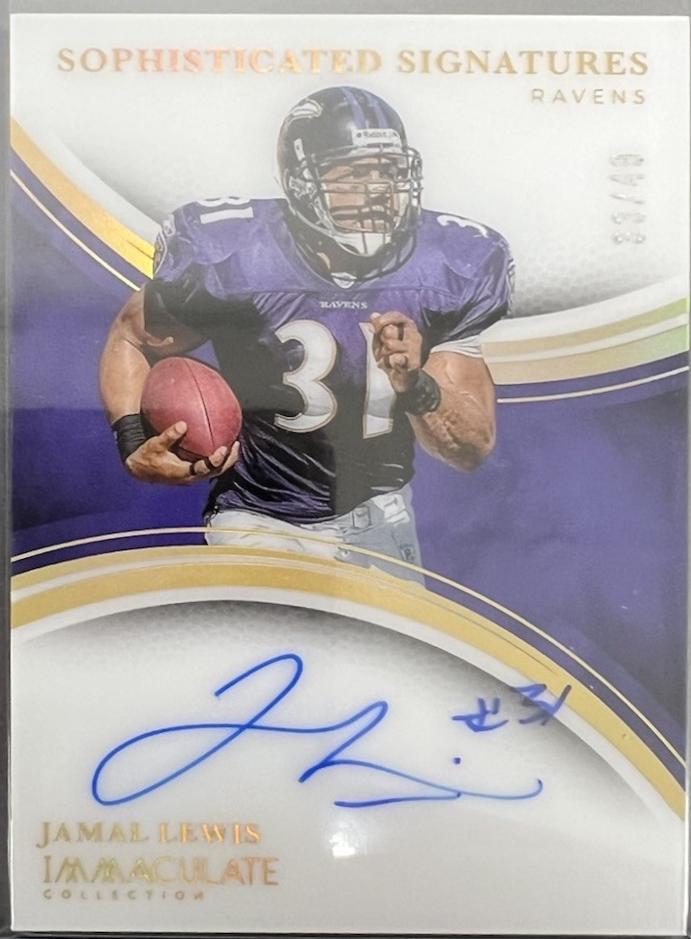 Jamal Lewis #18