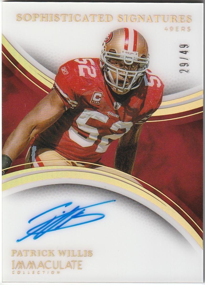 Patrick Willis #12