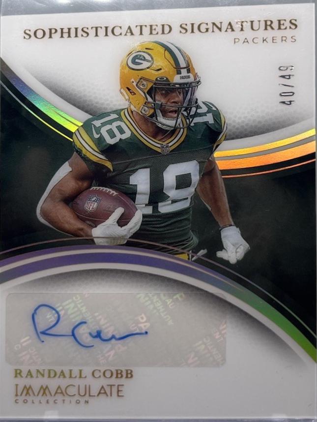 Randall Cobb #19