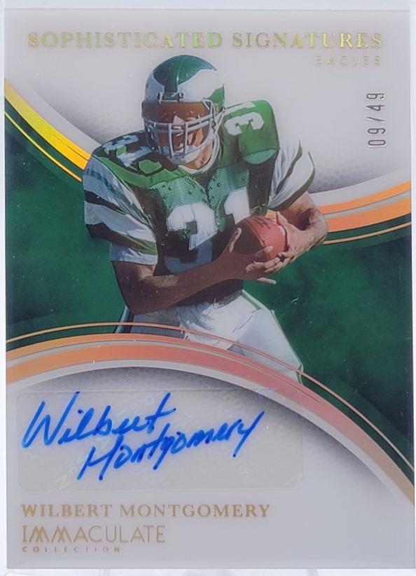 Wilbert Montgomery #20