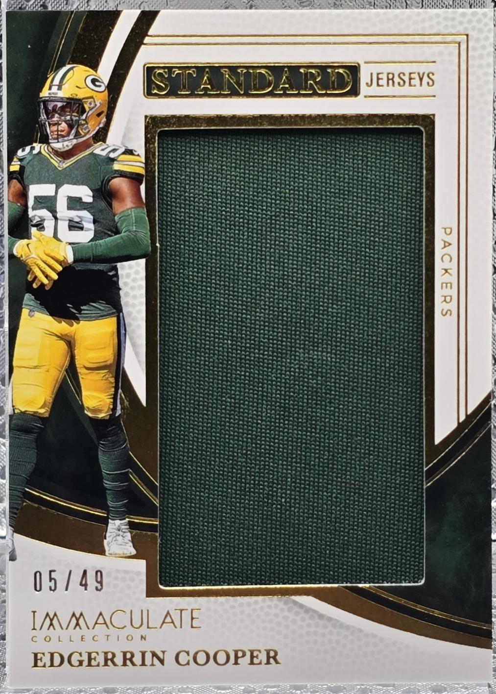 Edgerrin Cooper #50