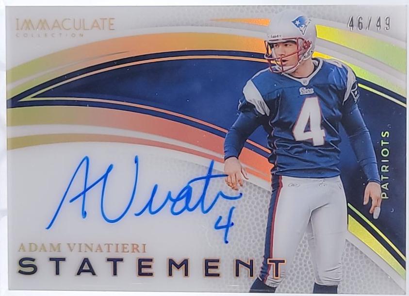 Adam Vinatieri #19