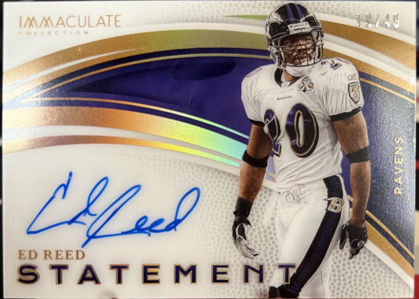 Ed Reed #10