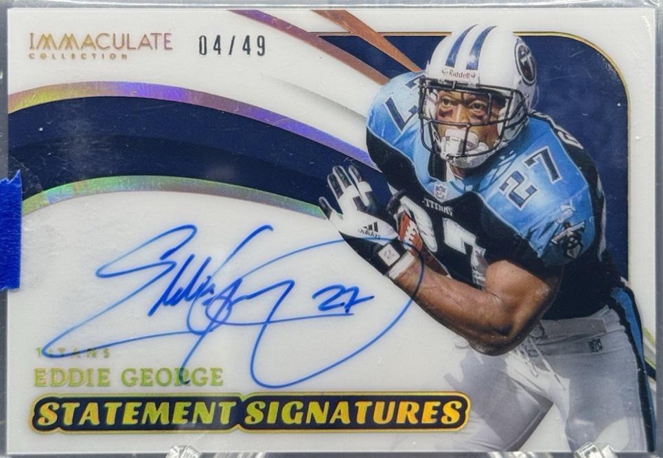 Eddie George #14