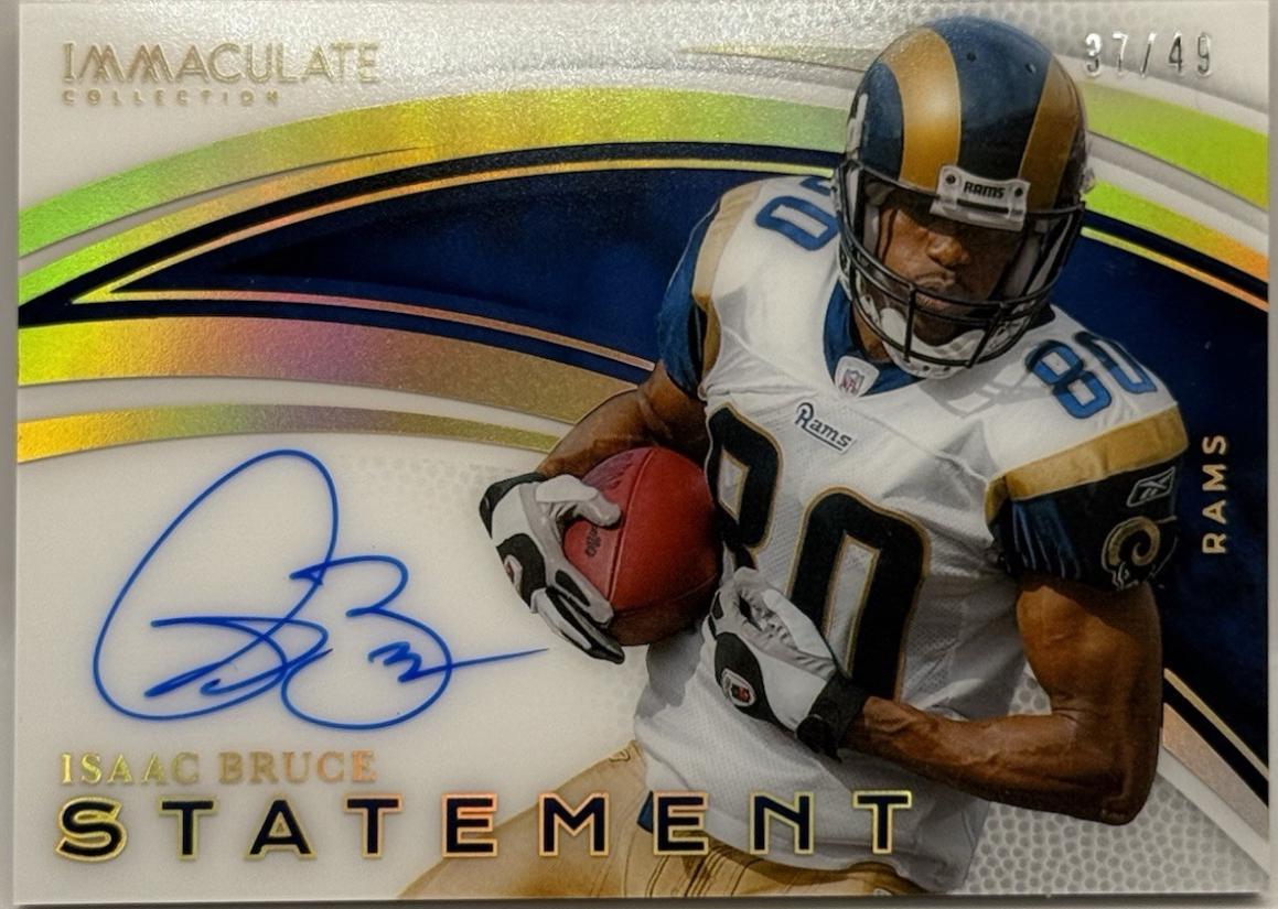 Isaac Bruce #23