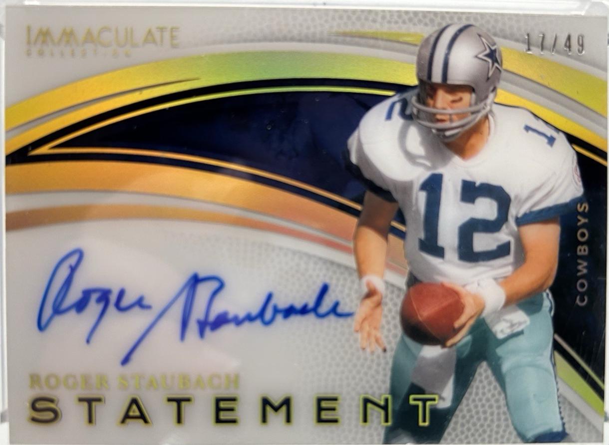 Roger Staubach #9