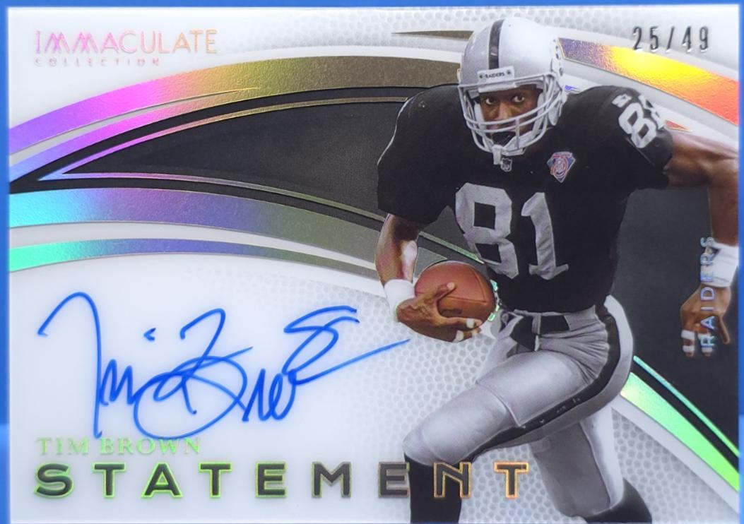 Tim Brown #18