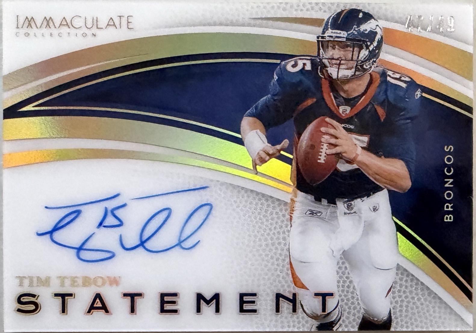 Tim Tebow #8