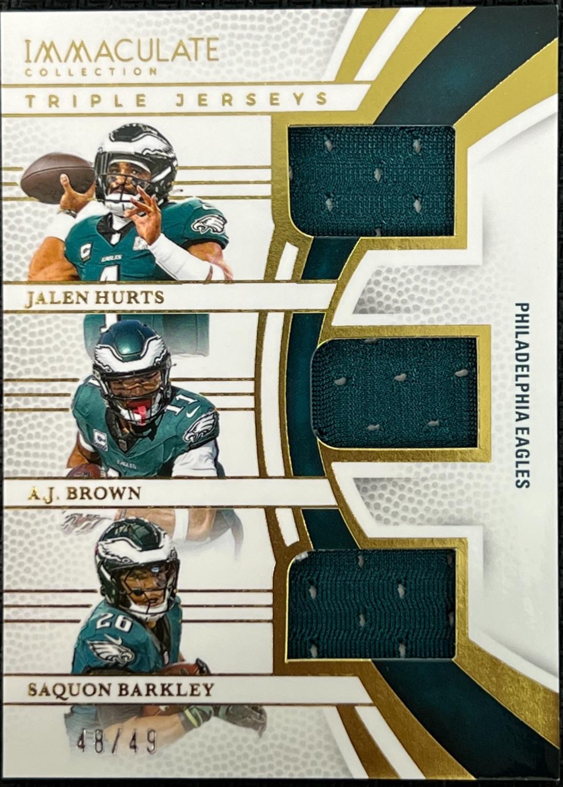 Jalen Hurts / A.J. Brown / Saquon Barkley #12