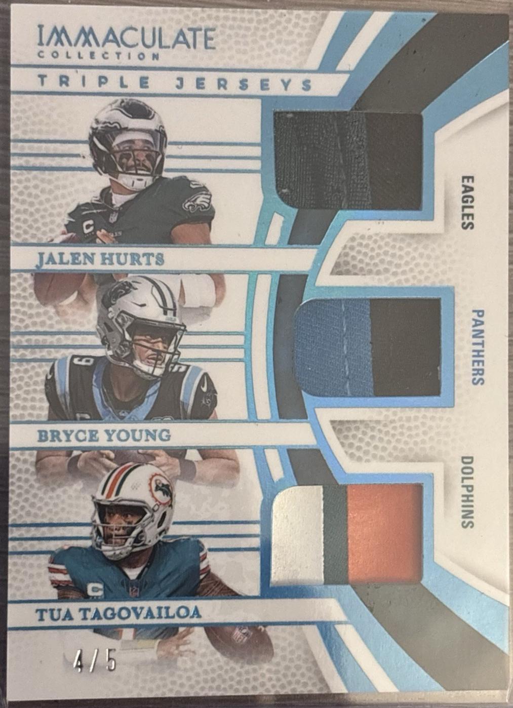 Jalen Hurts / Bryce Young / Tua Tagovailoa [Platinum] #6