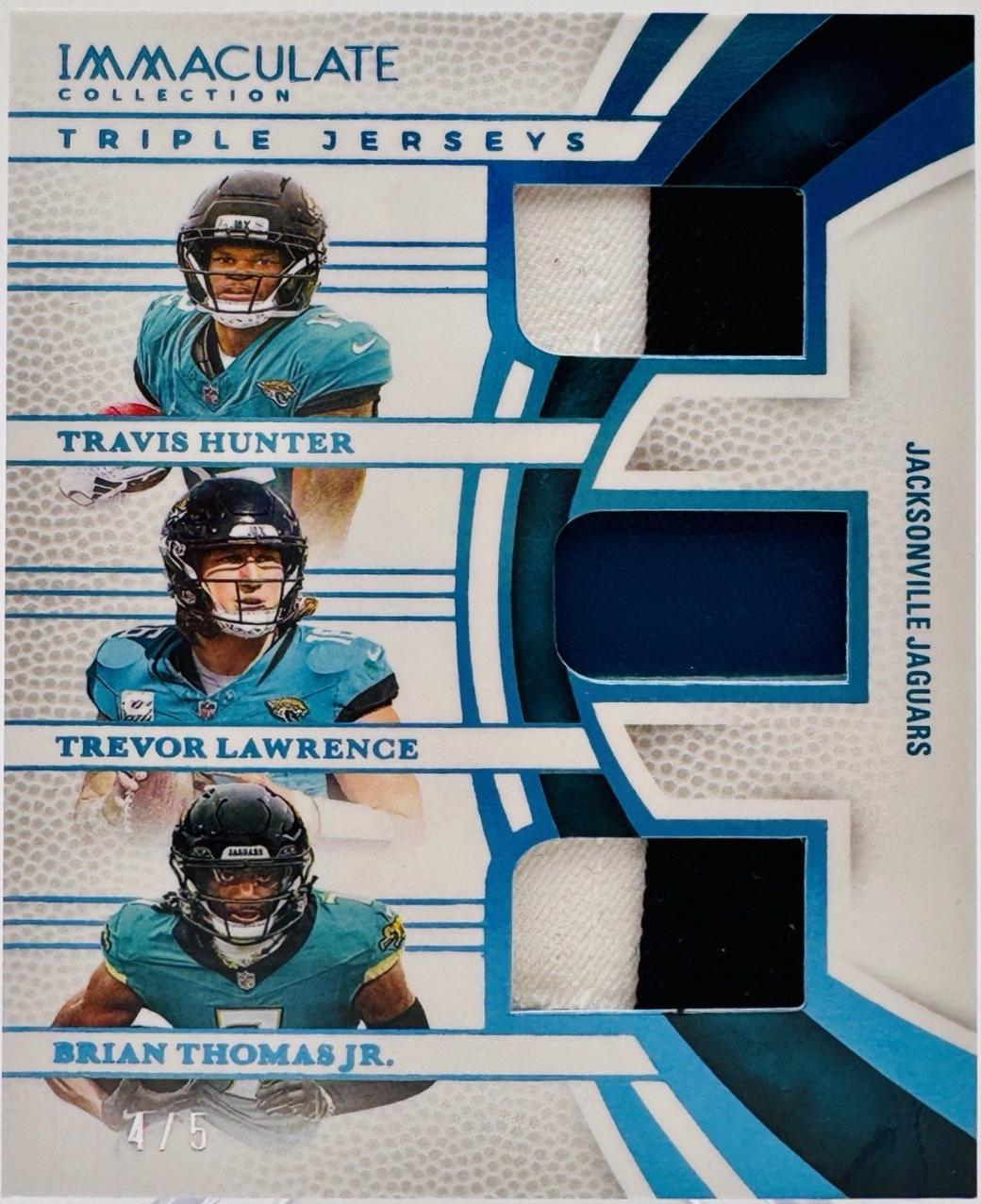 Travis Hunter / Brian Thomas Jr. / Trevor Lawrence #7