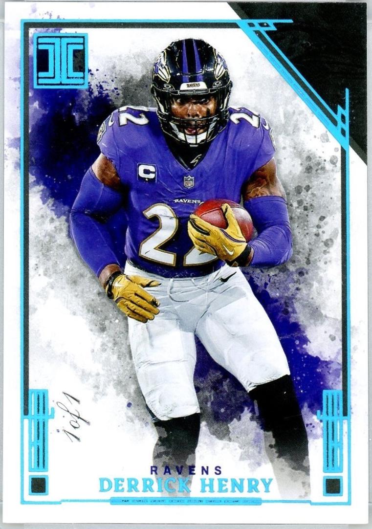 Derrick Henry [Platinum] #6