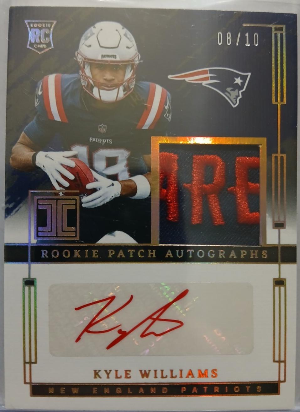 Kyle Williams [Gold] #74