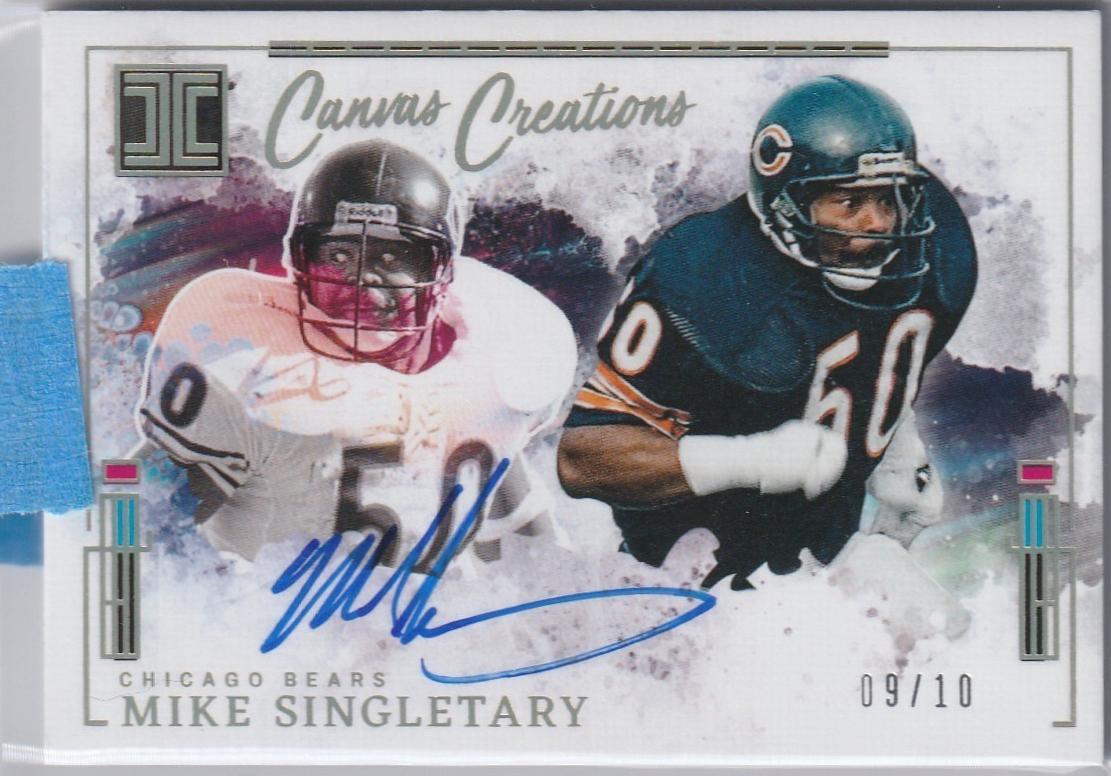 Mike Singletary [Gold] #15