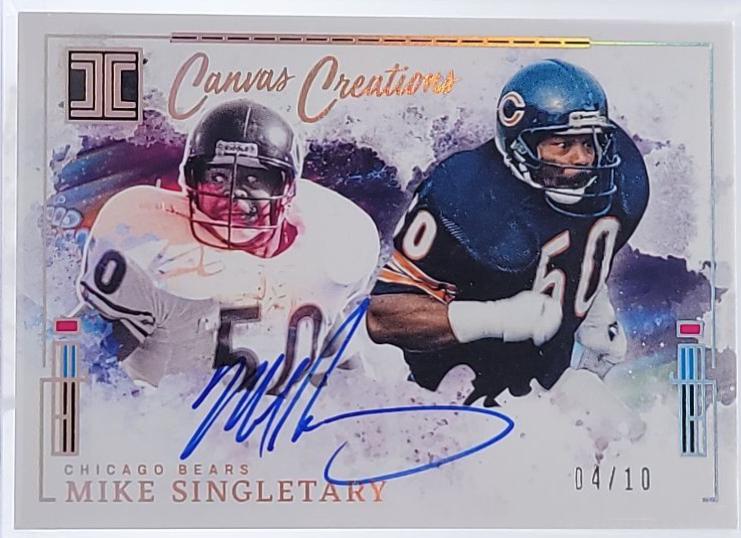 Mike Singletary [Silver] #15