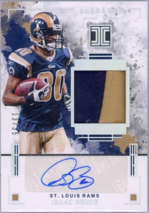 Isaac Bruce [Silver] #12